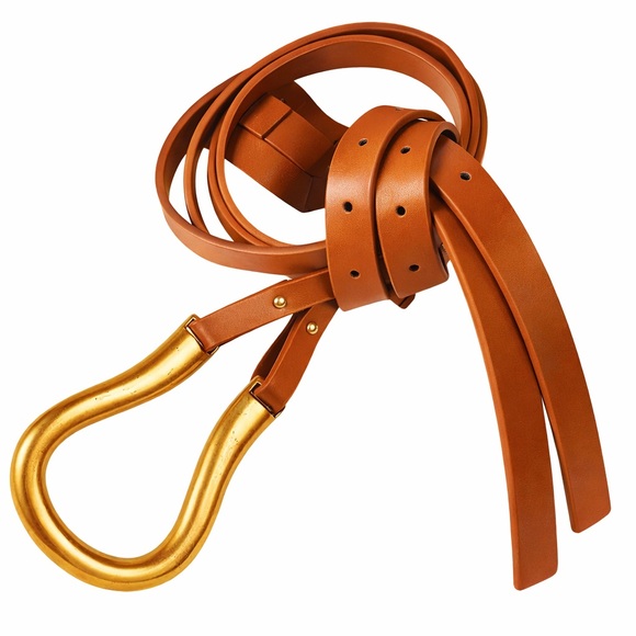 REVOLVE Loop Belt in Camel